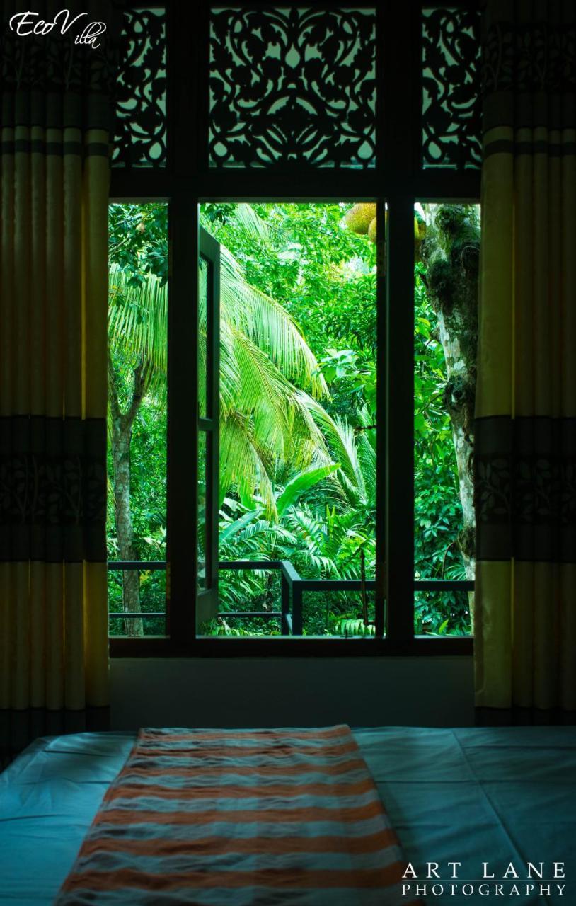 Eco Villa - Sinharaja Deniyaya Exterior foto
